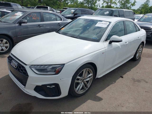 Продаж на аукціоні авто 2022 Audi A4 Premium Plus 45 Tfsi S Line Quattro S Tronic, vin: WAUEAAF44NN014543, номер лоту: 45246962