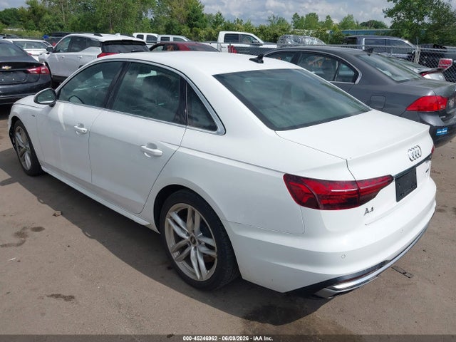 Продаж на аукціоні авто 2022 Audi A4 Premium Plus 45 Tfsi S Line Quattro S Tronic, vin: WAUEAAF44NN014543, номер лоту: 45246962