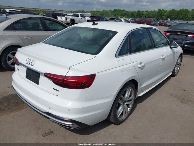 Продаж на аукціоні авто 2022 Audi A4 Premium Plus 45 Tfsi S Line Quattro S Tronic, vin: WAUEAAF44NN014543, номер лоту: 45246962
