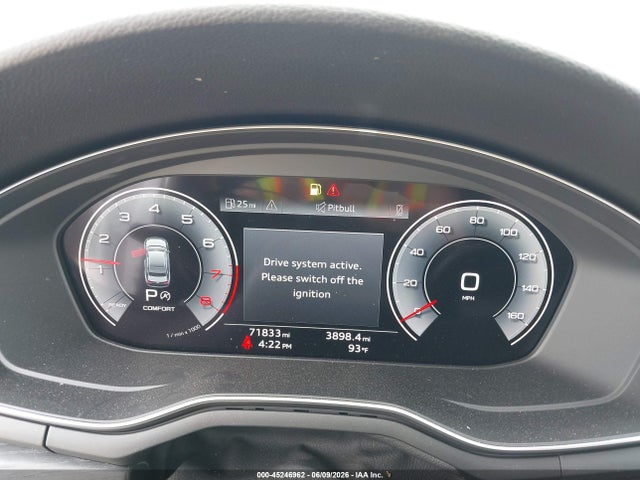 Продаж на аукціоні авто 2022 Audi A4 Premium Plus 45 Tfsi S Line Quattro S Tronic, vin: WAUEAAF44NN014543, номер лоту: 45246962