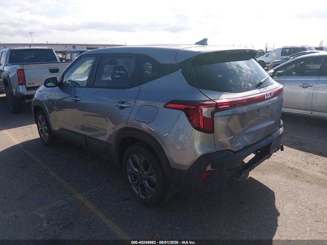 Auction sale of the 2026 Kia Seltos Lx, vin: KNDEPCAA5T7892929, lot number: 45246963