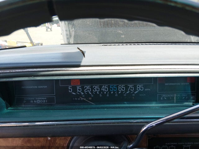1986 Buick Lesabre Limited მანქანა იყიდება აუქციონზე, vin: 1G4HR373XGH407857, აუქციონის ნომერი: 45246978