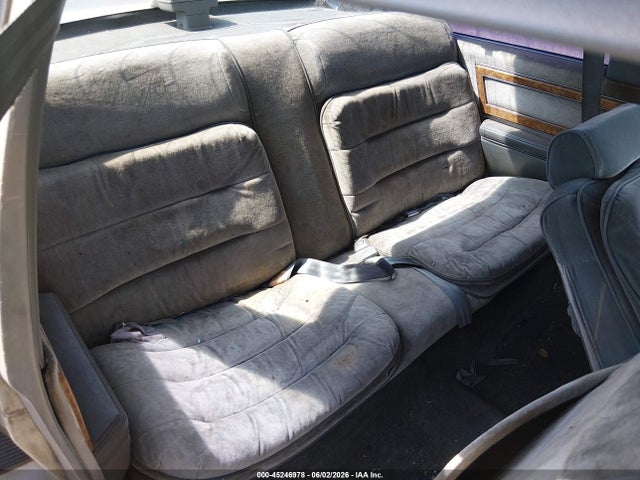 1986 Buick Lesabre Limited მანქანა იყიდება აუქციონზე, vin: 1G4HR373XGH407857, აუქციონის ნომერი: 45246978