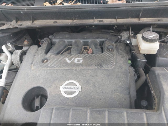 Продаж на аукціоні авто 2013 Nissan Murano Sl, vin: JN8AZ1MW5DW321795, номер лоту: 45246995