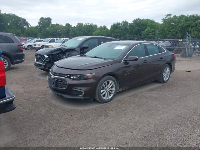 Chevrolet MALIBU 1LT 2016 1G1ZE5STXGF245708 Image 2