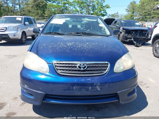 2005 Toyota Corolla S მანქანა იყიდება აუქციონზე, vin: 2T1BR32E65C434834, აუქციონის ნომერი: 45247009