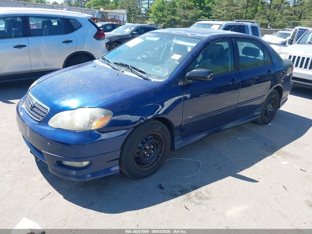 2005 Toyota Corolla S მანქანა იყიდება აუქციონზე, vin: 2T1BR32E65C434834, აუქციონის ნომერი: 45247009