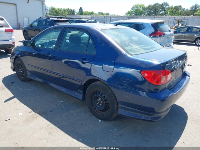 2005 Toyota Corolla S მანქანა იყიდება აუქციონზე, vin: 2T1BR32E65C434834, აუქციონის ნომერი: 45247009