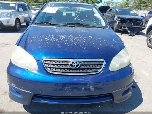 2005 Toyota Corolla S მანქანა იყიდება აუქციონზე, vin: 2T1BR32E65C434834, აუქციონის ნომერი: 45247009
