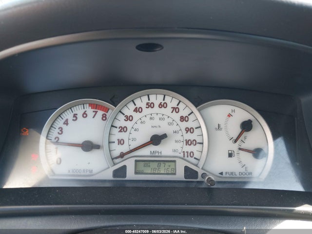2005 Toyota Corolla S მანქანა იყიდება აუქციონზე, vin: 2T1BR32E65C434834, აუქციონის ნომერი: 45247009