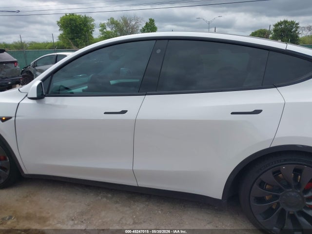 Продажа на аукционе авто 2023 Tesla Model Y Performance Dual Motor All-wheel Drive, vin: 7SAYGDEF3PF695026, номер лота: 45247015