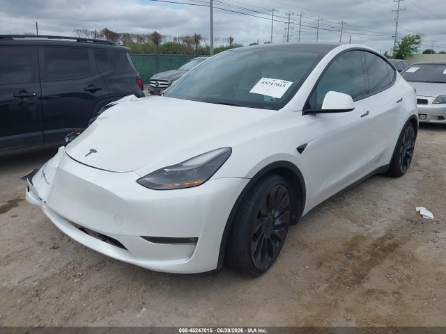 Продажа на аукционе авто 2023 Tesla Model Y Performance Dual Motor All-wheel Drive, vin: 7SAYGDEF3PF695026, номер лота: 45247015