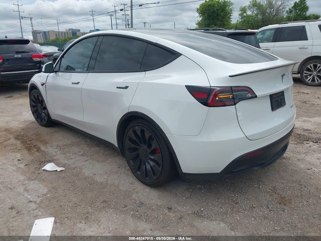 Продажа на аукционе авто 2023 Tesla Model Y Performance Dual Motor All-wheel Drive, vin: 7SAYGDEF3PF695026, номер лота: 45247015