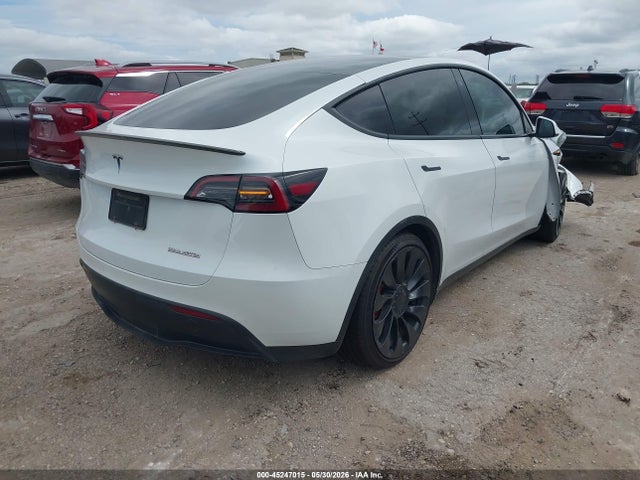 Продажа на аукционе авто 2023 Tesla Model Y Performance Dual Motor All-wheel Drive, vin: 7SAYGDEF3PF695026, номер лота: 45247015