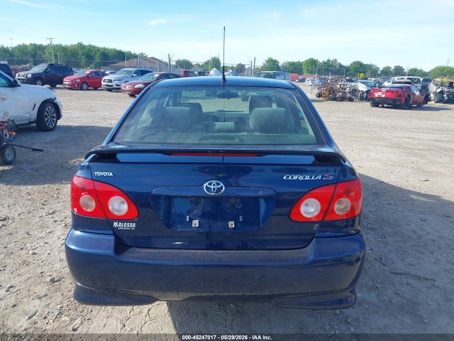 Aukcja sprzedaży 2006 Toyota Corolla S, vin: 1NXBR32E06Z754215, numer aukcji: 45247017
