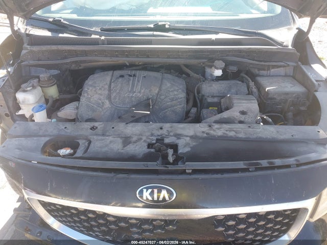 KIA SEDONA LX 2017 KNDMB5C19H6313134 Image 10
