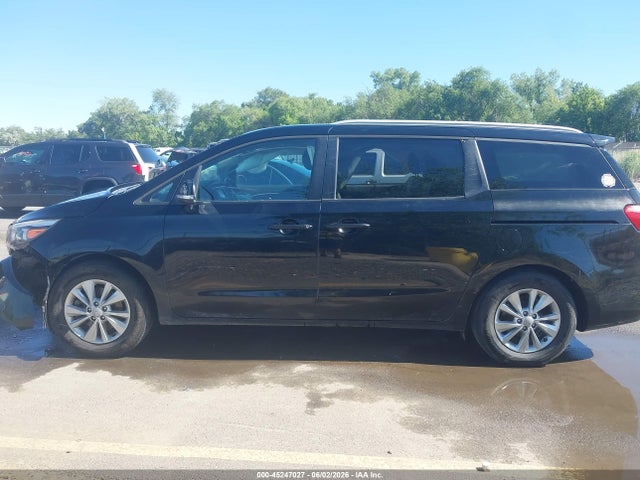 KIA SEDONA LX 2017 KNDMB5C19H6313134 Image 14