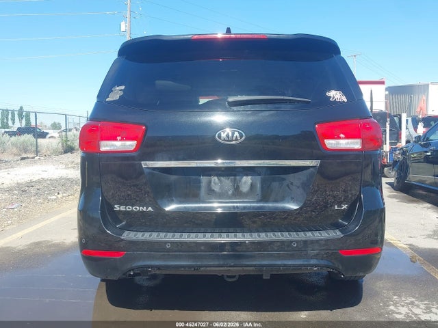 KIA SEDONA LX 2017 KNDMB5C19H6313134 Image 16