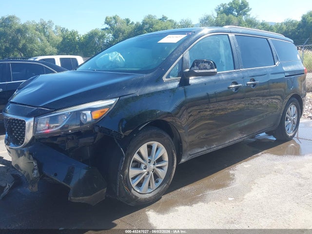 KIA SEDONA LX 2017 KNDMB5C19H6313134 Image 2