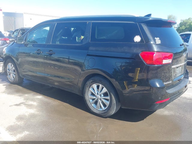 KIA SEDONA LX 2017 KNDMB5C19H6313134 Image 3