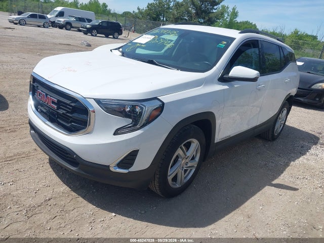 Продаж на аукціоні авто 2018 Gmc Terrain Sle, vin: 3GKALMEV0JL321021, номер лоту: 45247028