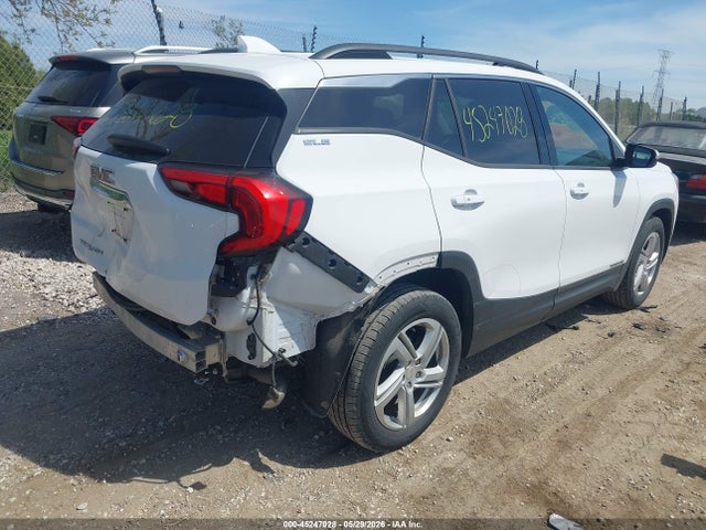 Продаж на аукціоні авто 2018 Gmc Terrain Sle, vin: 3GKALMEV0JL321021, номер лоту: 45247028