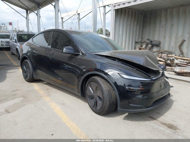 2026 Tesla Model Y Premium Rear-wheel Drive/rear-wheel Drive მანქანა იყიდება აუქციონზე, vin: 7SAYGDED1TF395073, აუქციონის ნომერი: 45247030