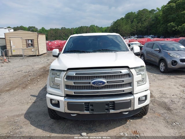 Ford F-150 Platinum 2016 1FTEW1EF7GFB36902 Image 12