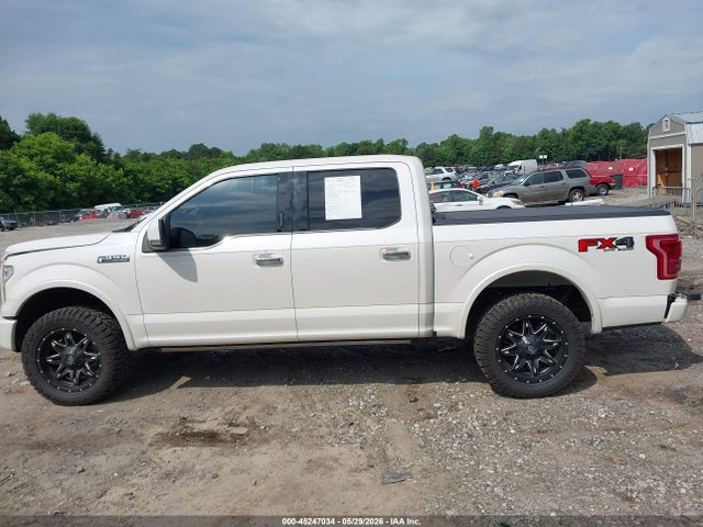 Ford F-150 Platinum 2016 1FTEW1EF7GFB36902 Image 14