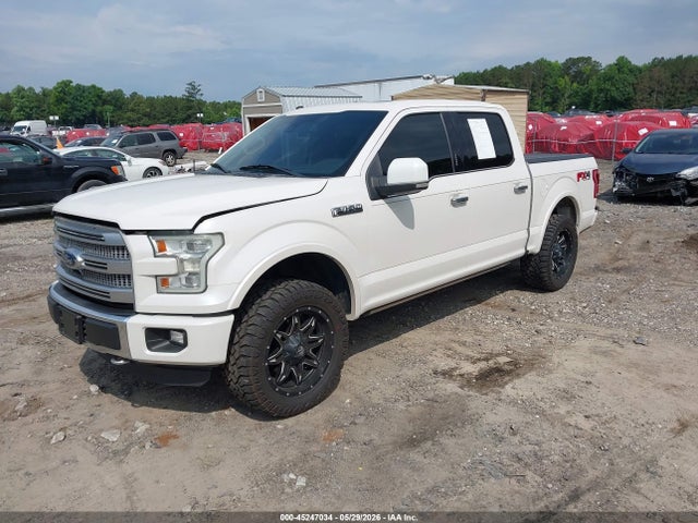 Ford F-150 Platinum 2016 1FTEW1EF7GFB36902 Image 2