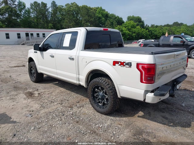 Ford F-150 Platinum 2016 1FTEW1EF7GFB36902 Image 3