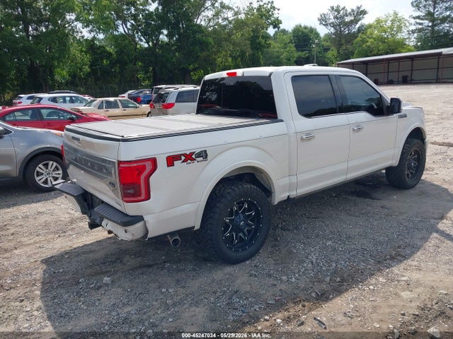 Ford F-150 Platinum 2016 1FTEW1EF7GFB36902 Image 4
