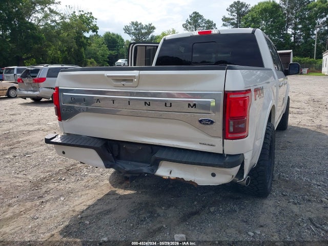 Ford F-150 Platinum 2016 1FTEW1EF7GFB36902 Image 6