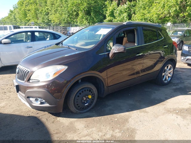 2013 Buick Encore Premium მანქანა იყიდება აუქციონზე, vin: KL4CJHSB4DB108102, აუქციონის ნომერი: 45247035