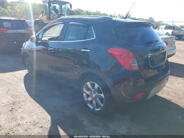 2013 Buick Encore Premium მანქანა იყიდება აუქციონზე, vin: KL4CJHSB4DB108102, აუქციონის ნომერი: 45247035