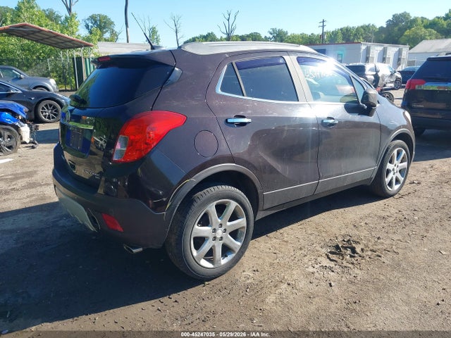 2013 Buick Encore Premium მანქანა იყიდება აუქციონზე, vin: KL4CJHSB4DB108102, აუქციონის ნომერი: 45247035