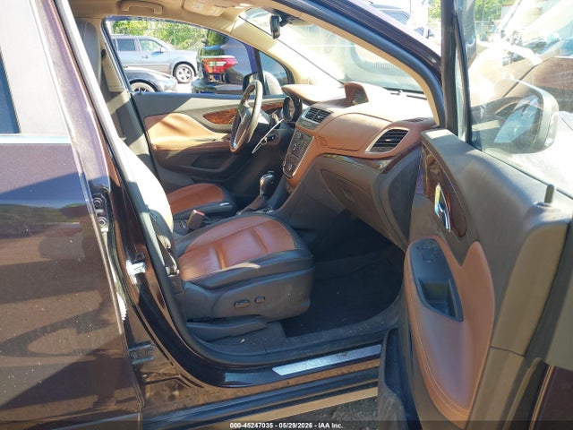 2013 Buick Encore Premium მანქანა იყიდება აუქციონზე, vin: KL4CJHSB4DB108102, აუქციონის ნომერი: 45247035