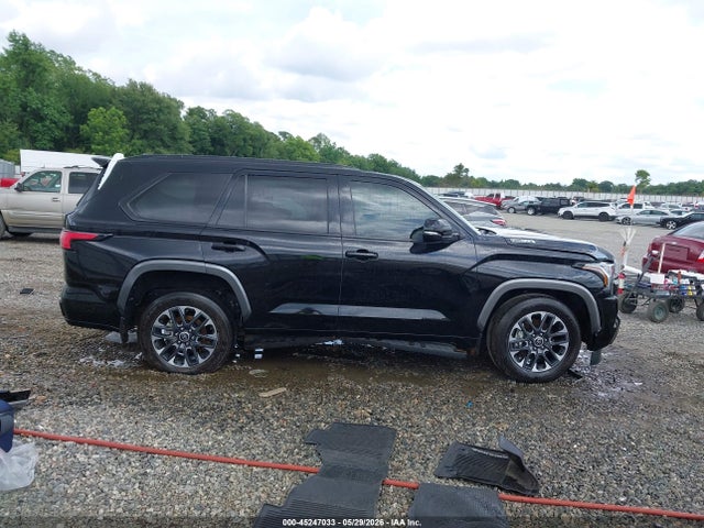 45247033 :رقم المزاد ، 7SVAAABA8RX036333 vin ، 2024 Toyota Sequoia Limited مزاد بيع