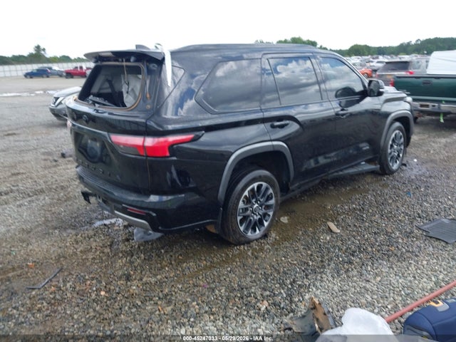 Toyota Sequoia Limited 2024 7SVAAABA8RX036333 Image 4