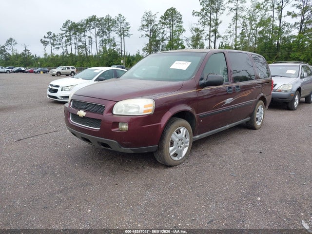 2006 Chevrolet Uplander Ls მანქანა იყიდება აუქციონზე, vin: 1GNDV23LX6D143731, აუქციონის ნომერი: 45247037