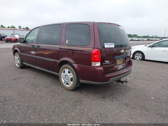 2006 Chevrolet Uplander Ls მანქანა იყიდება აუქციონზე, vin: 1GNDV23LX6D143731, აუქციონის ნომერი: 45247037