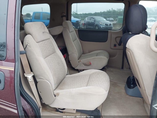 2006 Chevrolet Uplander Ls მანქანა იყიდება აუქციონზე, vin: 1GNDV23LX6D143731, აუქციონის ნომერი: 45247037