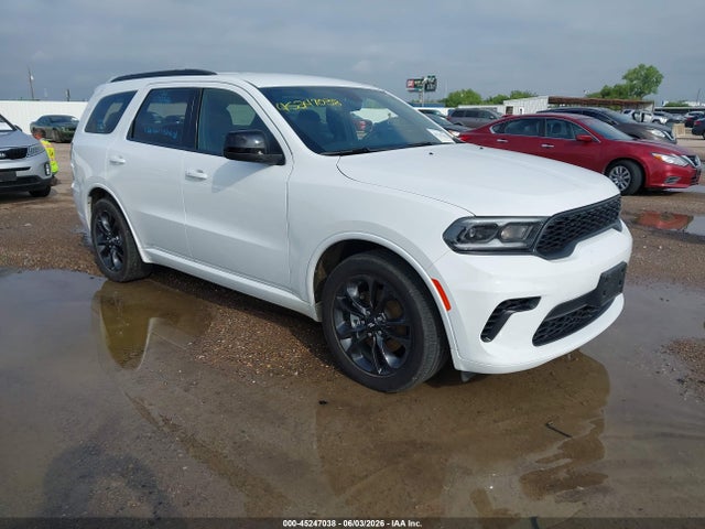 Продажа на аукционе авто 2025 Dodge Durango Gt Rwd, vin: 1C4RDHDG0SC558692, номер лота: 45247038