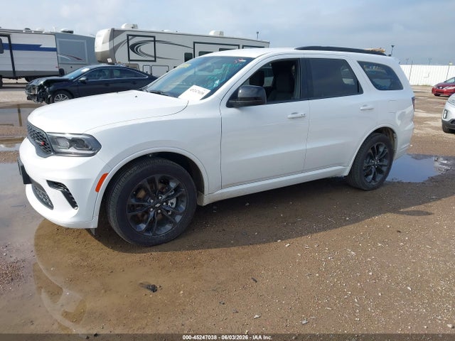 Продажа на аукционе авто 2025 Dodge Durango Gt Rwd, vin: 1C4RDHDG0SC558692, номер лота: 45247038