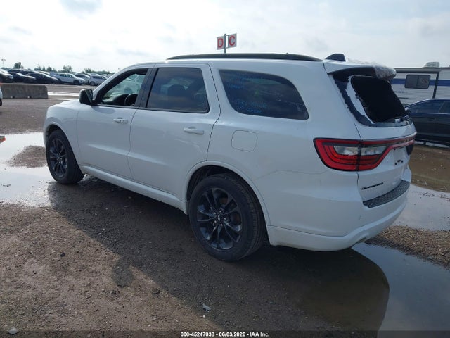 Продажа на аукционе авто 2025 Dodge Durango Gt Rwd, vin: 1C4RDHDG0SC558692, номер лота: 45247038