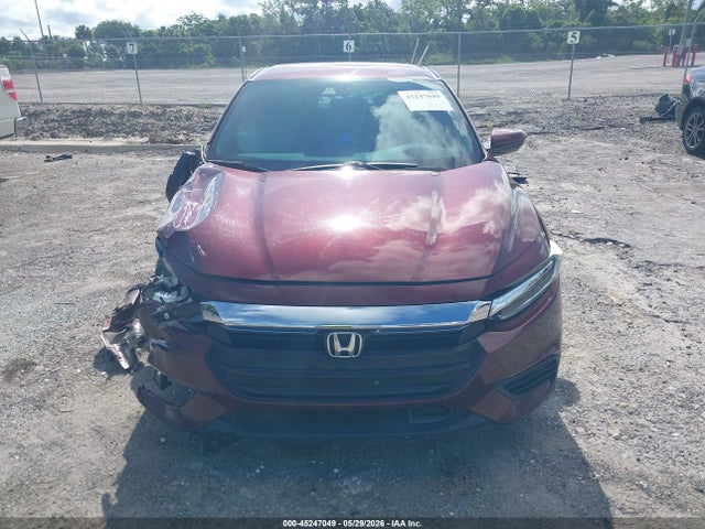 Продажа на аукционе авто 2019 Honda Insight Lx, vin: 19XZE4F12KE033091, номер лота: 45247049