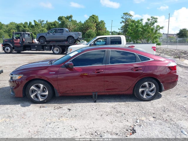 Продажа на аукционе авто 2019 Honda Insight Lx, vin: 19XZE4F12KE033091, номер лота: 45247049