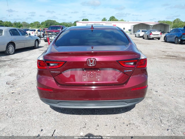 Продажа на аукционе авто 2019 Honda Insight Lx, vin: 19XZE4F12KE033091, номер лота: 45247049