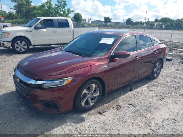 Продажа на аукционе авто 2019 Honda Insight Lx, vin: 19XZE4F12KE033091, номер лота: 45247049