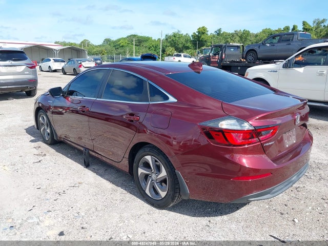 Продажа на аукционе авто 2019 Honda Insight Lx, vin: 19XZE4F12KE033091, номер лота: 45247049